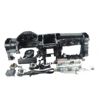 Kit Tabelier Painel Completo Com Bolsas Fiat Toro Ultra 2022
