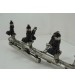 Flauta Com Bicos Injetores Gm Captiva 3.6 V6 Gasolina 2010