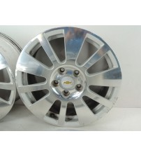 Jogo De Rodas R17 Gm Captiva Sport 2010 Precisa Reformar