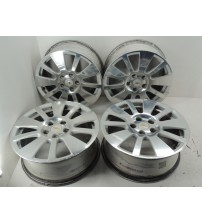 Jogo De Rodas R17 Gm Captiva Sport 2010 Precisa Reformar