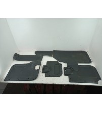 Jogo Forros Baú C/ Porta Lateral Renault Kangoo 2014 2015 16