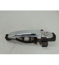 Maçaneta Externa Porta Dianteira Esquerda Ford Ranger 2014