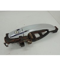 Maçaneta Externa Porta Dianteira Esquerda Ford Ranger 2014