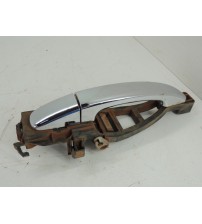 Maçaneta Externa Porta Traseira Esquerda Ford Ranger 2014