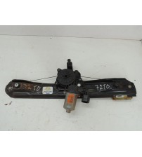 Maquina De Vidro Traseira Direita Ford Ranger 2014