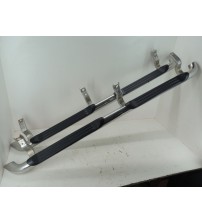 Par Estribos Laterais Ford Ranger Cabine Dupla 2014