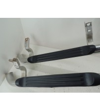 Par Estribos Laterais Ford Ranger Cabine Dupla 2014