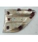 Aplique Para-lama Lado Esquerdo Ford Ranger 2014