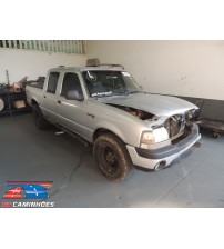 Sucata Ford Ranger Cd Xl 2.5 Diesel 4x4 2001 Venda De Peças!