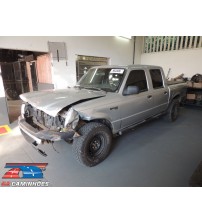 Sucata Ford Ranger Cd Xl 2.5 Diesel 4x4 2001 Venda De Peças!