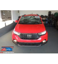 Sucata Fiat Strada Cd Volcano 1.3 Flex 2022 Venda De Peças!