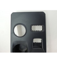 Moldura Alavanca Marchas C/ Porta Copos Ford Ranger Xlt 2024