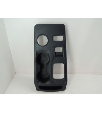 Moldura Alavanca Marchas C/ Porta Copos Ford Ranger Xlt 2024