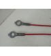 Par Cabo Aço Tampa Traseira Ford Ranger Xlt 2024