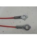 Par Cabo Aço Tampa Traseira Ford Ranger Xlt 2024