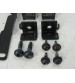 Jogo Batente Tampa Traseira Ford Ranger Xlt 2024