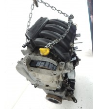 Motor Parcial Renault Kangoo 1.6 16v Flex 2015 Na Troca