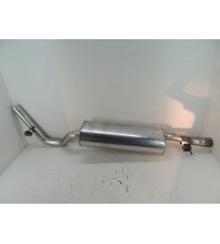 Silencioso Escapamento Inox Ford Ranger Xlt 3.0 V6 2024