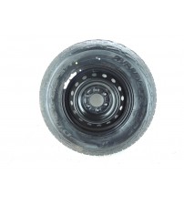 Roda Com Pneu Estepe 255/70/r17 Ford Ranger Xlt 2024 Sem Uso