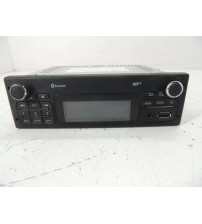 Rádio Original Renault Kangoo Elétrica Z. E. Maxi 44kw 2023