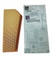 Filtro De Ar Mercedes C180 C200 C250 E250 Slk200 07 A 12