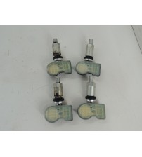 Jogo Sensor Pressão Ar Pneus Gm Montana Ltz 2023