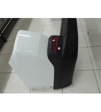 Para-choque Traseiro Gm Montana Ltz 2023 Com Detalhe