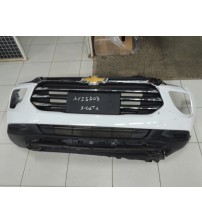 Para-choque Dianteiro Gm Montana Ltz 2023 Com Detalhe