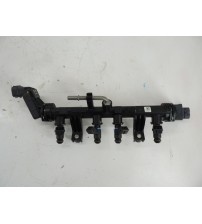 Flauta Com Bicos Injetores Fiat Fiorino 1.4 Flex 2024