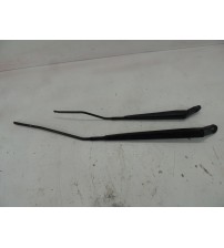 Par Braço Limpador Para-brisa Fiat Fiorino 1.4 2024