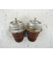 Par Batente Molas Traseiras Fiat Fiorino 1.4 2024 Usado