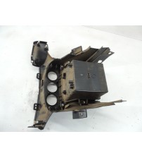 Moldura Comando Ar Painel Mitsubishi Outlander 2008