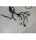 Chicote Painel Fiat Fiorino 1.4 2024