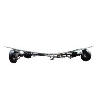 Eixo Traseiro Completo Fiat Fiorino 1.4 2024 Usado
