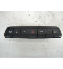 Régua Botão Alerta Fiat Fiorino 2024