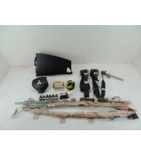 Kit Bolsas Tabelier Painel Mitsubishi Outlander 3.0 V6 2008