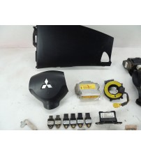 Kit Bolsas Tabelier Painel Mitsubishi Outlander 3.0 V6 2008
