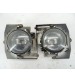 Par Farol De Milha Com Suporte Mitsubishi Outlander 2008