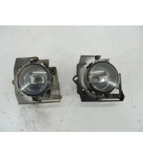 Par Farol De Milha Com Suporte Mitsubishi Outlander 2008