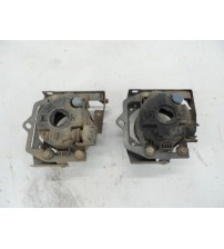 Par Farol De Milha Com Suporte Mitsubishi Outlander 2008