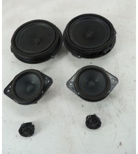 Jogo Alto Falantes Portas Ford Maverick Fx4 2022