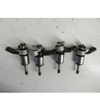 Jogo Bicos Injetores Gasolina Ford Maverick Fx4 2.0 2022