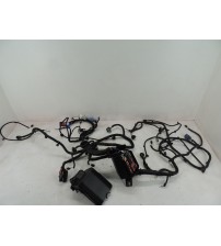 Chicote Cofre Motor C/ Cabos Bateria Strada Volcano 1.3 2022