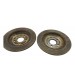 Par Disco De Freio Traseiro Ford Maverick Fx4 2.0 2022 Usado