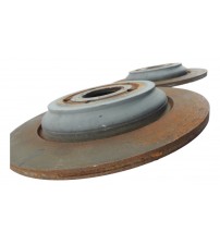 Par Disco De Freio Traseiro Ford Maverick Fx4 2.0 2022 Usado