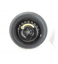 Roda Com Pneu Estepe Jeep Compass 2.0 Flex 2019