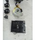 Kit Tabelier Painel Com Bolsas Fiat Strada Volcano 2022