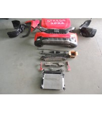 Kit Frente Fiat Strada Volcano 2022 Falta 1 Para-lama