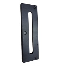 Suporte Placa Dianteira Hyundai Creta Ultimate 2022 Original