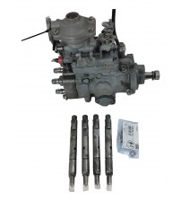 Bomba Injetora E Bico Motor Maxion Hsd 2.5 Testada/revisada